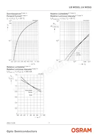 LB W5SG-DYEZ-35 Datasheet Pagina 7