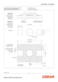 LB W5SG-DYEZ-35 Datasheet Pagina 11