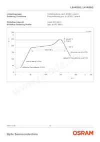 LB W5SG-DYEZ-35 Datasheet Pagina 12