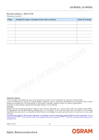 LB W5SG-DYEZ-35 Datasheet Page 13