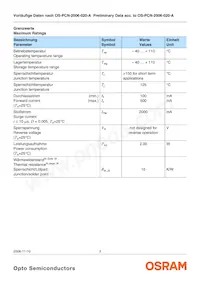 LB W5SM-EYGX-35-0-350-R18-Z Datasheet Page 3