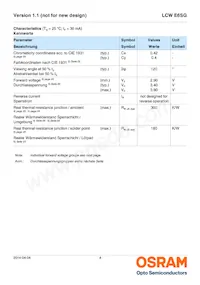 LCW E6SG-V2BA-4L8N-Z Datenblatt Seite 4