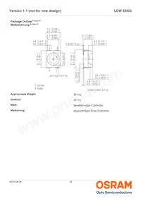 LCW E6SG-V2BA-4L8N-Z Datasheet Page 16