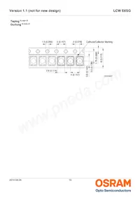 LCW E6SG-V2BA-4L8N-Z 데이터 시트 페이지 19