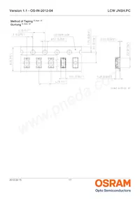 LCW JNSH.PC-BUCQ-5H7I-1-20-R18 Datasheet Page 17