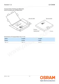 LD CN5M-3R4R-34-1-140-R18-Z Datasheet Pagina 17