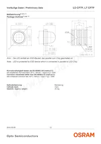 LD CP7P-1T2U-35-Z Datasheet Page 12