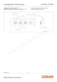 LD CP7P-1T2U-35-Z Datasheet Page 13