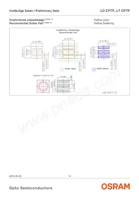 LD CP7P-1T2U-35-Z Datasheet Page 14