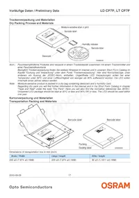 LD CP7P-1T2U-35-Z Datasheet Page 17