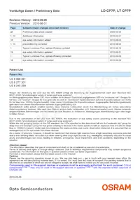 LD CP7P-1T2U-35-Z Datasheet Page 18