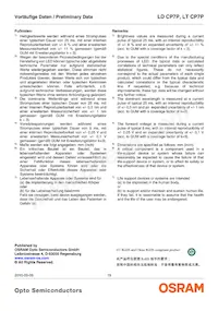 LD CP7P-1T2U-35-Z Datasheet Page 19