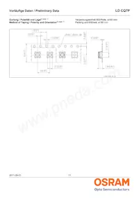 LD CQ7P-2U3U-24-1-350-R18 Datasheet Page 11