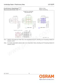 LD CQ7P-2U3U-24-1-350-R18 Datasheet Page 12