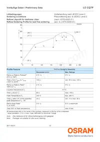 LD CQ7P-2U3U-24-1-350-R18 Datasheet Page 13