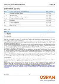 LD CQ7P-2U3U-24-1-350-R18 Datasheet Page 16