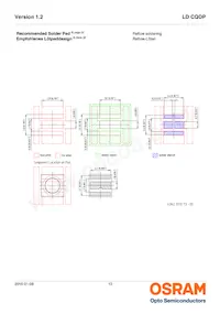 LD CQDP-1U3U-W5-1-K 데이터 시트 페이지 13