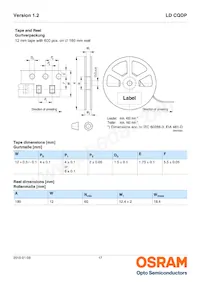 LD CQDP-1U3U-W5-1-K Datenblatt Seite 17