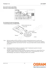 LD CQDP-1U3U-W5-1-K Datasheet Page 18