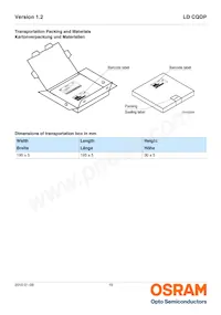 LD CQDP-1U3U-W5-1-K 데이터 시트 페이지 19