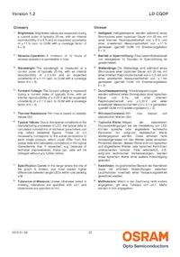 LD CQDP-1U3U-W5-1-K Datasheet Page 22