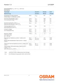 LD CQDP-3U4U-23-1-350-R18 Datasheet Page 4