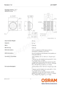 LD CQDP-3U4U-23-1-350-R18 Datasheet Page 11
