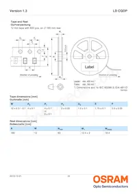 LD CQDP-3U4U-23-1-350-R18 Datasheet Page 16