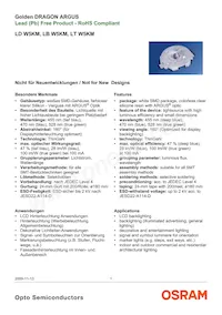 LD W5KM-1T4T-35 Datasheet Cover