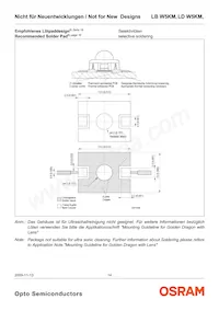 LD W5KM-1T4T-35 Datasheet Page 14