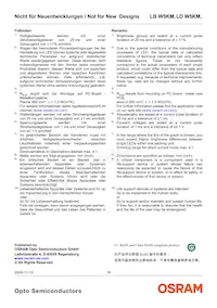 LD W5KM-1T4T-35 Datasheet Page 18