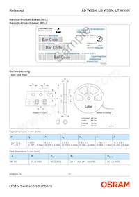 LD W5SN-3T4U-35-Z Datasheet Page 17