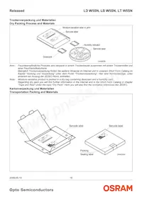 LD W5SN-3T4U-35-Z Datasheet Page 18