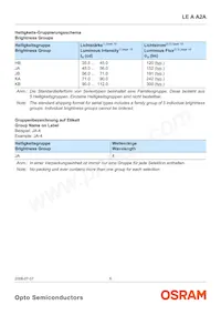 LE A A2A-HBKB-1 Datasheet Page 6