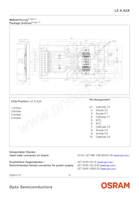 LE A A2A-HBKB-1 Datasheet Pagina 12