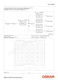 LE A A2A-HBKB-1 Datasheet Pagina 13