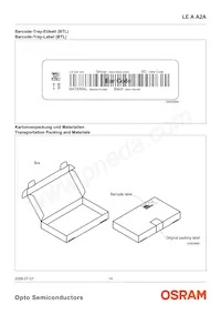 LE A A2A-HBKB-1 Datasheet Pagina 14