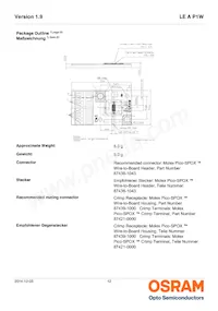 LE A P1W RXRY-1 Datasheet Pagina 12