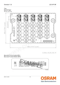 LE A P1W RXRY-1 Datasheet Pagina 16