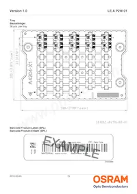 LE A P2W 01-SXTX-1-0-F00-T01 Datasheet Page 15