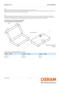 LE A P2W 01-SXTX-1-0-F00-T01 Datasheet Page 16