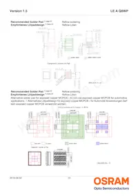 LE A Q8WP-LYMY-23-0-A40-R18-ZI Datasheet Pagina 13