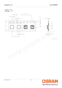 LE A Q8WP-LYMY-23-0-A40-R18-ZI Datasheet Pagina 16