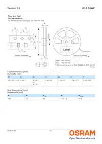 LE A Q8WP-LYMY-23-0-A40-R18-ZI Datasheet Pagina 17