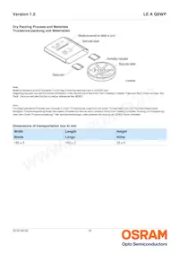 LE A Q8WP-LYMY-23-0-A40-R18-ZI Datasheet Pagina 19