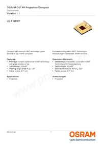 LE A Q8WP-LZMX-1-0-A40-R18-Z Datasheet Copertura