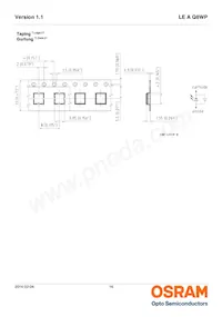 LE A Q8WP-LZMX-1-0-A40-R18-Z Datasheet Page 16