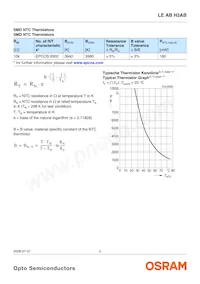 LE AB H3AB-JBLA-1+EWFW-23 Datasheet Page 5