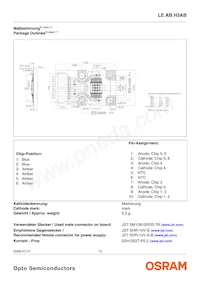 LE AB H3AB-JBLA-1+EWFW-23 Datasheet Page 12