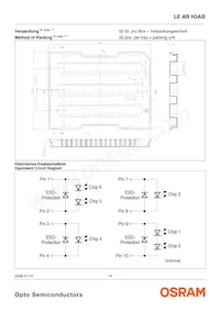 LE AB H3AB-JBLA-1+EWFW-23 Datasheet Page 14